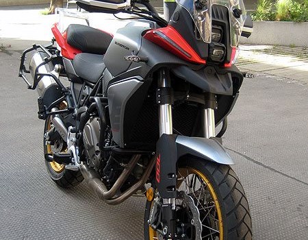Gebrauchtmotorrad QJ Motor SRT 700 SX - Bild 2