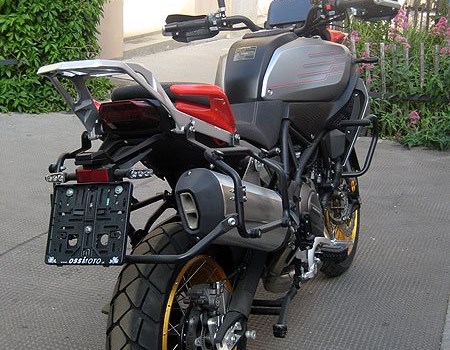 Gebrauchtmotorrad QJ Motor SRT 700 SX - Bild 3