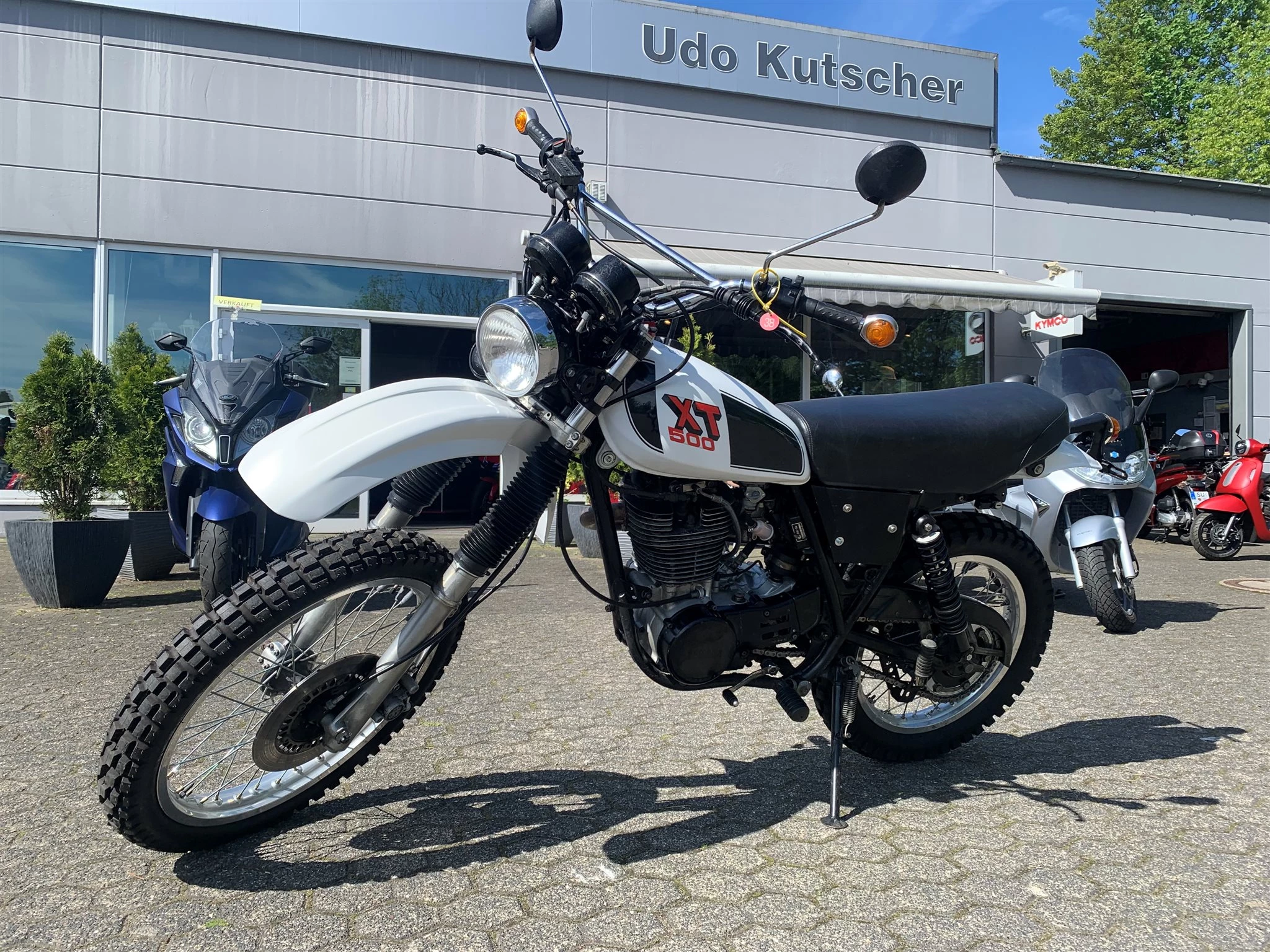 Yamaha XT 500