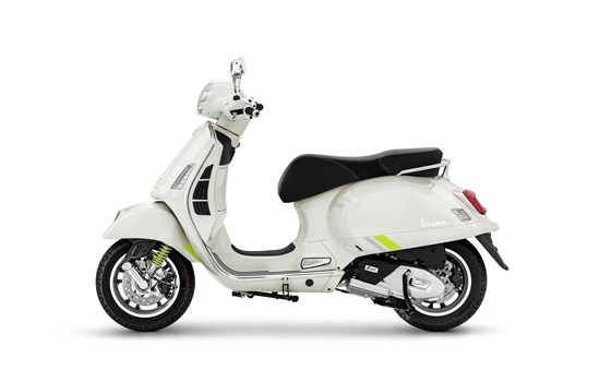 Neufahrzeug Vespa GTS 125 Supertech iGET - Bild 4
