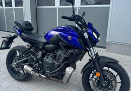 Gebrauchte Yamaha MT-07