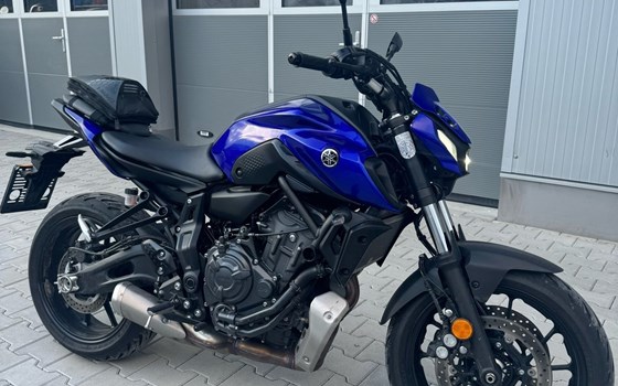 Gebrauchtmotorrad Yamaha MT-07 - Bild 1