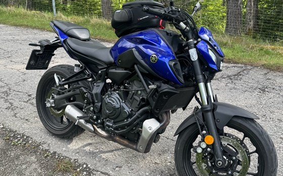 Gebrauchtmotorrad Yamaha MT-07 - Bild 5