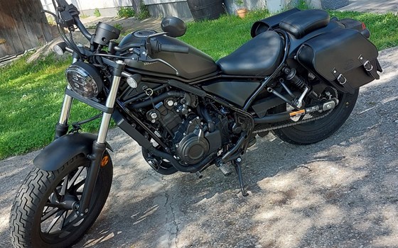 Gebrauchtmotorrad Honda CMX500 Rebel - Bild 1
