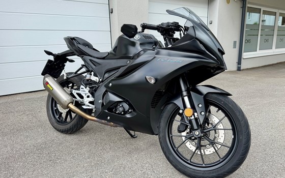 Gebrauchtmotorrad Yamaha R125 - Bild 1