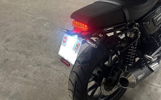 Motorrad Occasion Honda GB350S - Bild 5