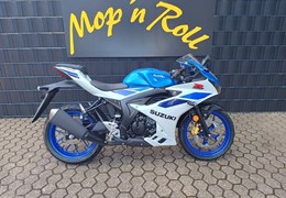 Neumotorrad Suzuki GSX-R125