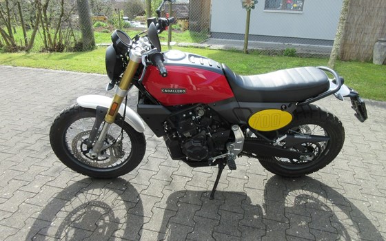 Motorrad Occasion Fantic Caballero 700 - Bild 1