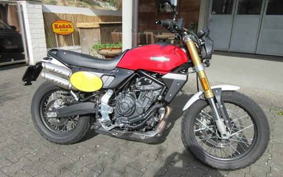 Motorrad Occasion Fantic Caballero 700 - Bild 4