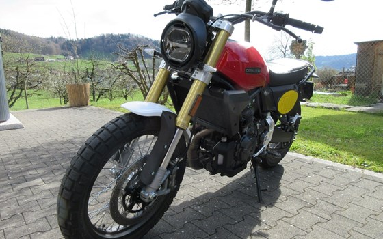 Motorrad Occasion Fantic Caballero 700 - Bild 5
