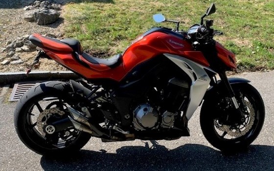 Motorrad Occasion Kawasaki Z1000 - Bild 1