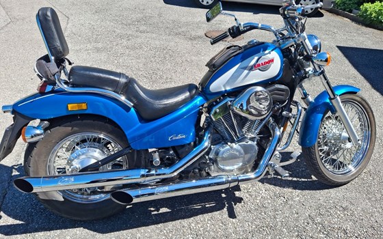 Gebrauchtmotorrad Honda Silver Wing 600 - Bild 1