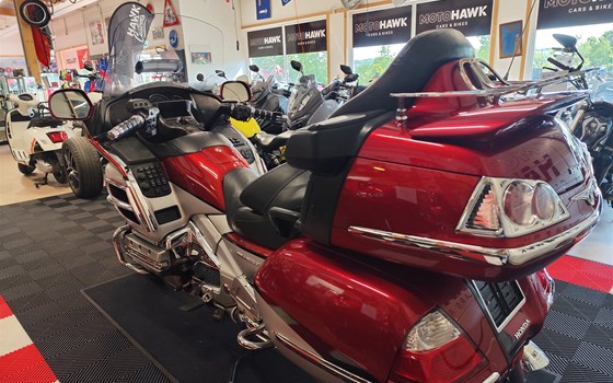 Gebrauchtmotorrad Honda GL 1800 Goldwing - Bild 5
