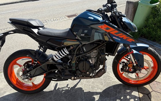 Gebrauchtmotorrad KTM 125 Duke - Bild 5