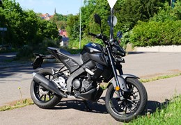 Gebrauchte Yamaha MT-125