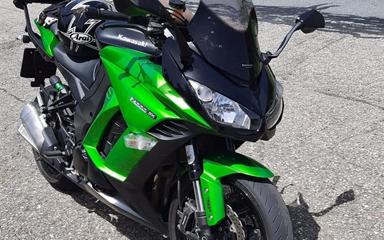 Gebrauchtmotorrad Kawasaki Z1000SX - Bild 1