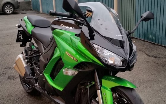 Gebrauchtmotorrad Kawasaki Z1000SX - Bild 2
