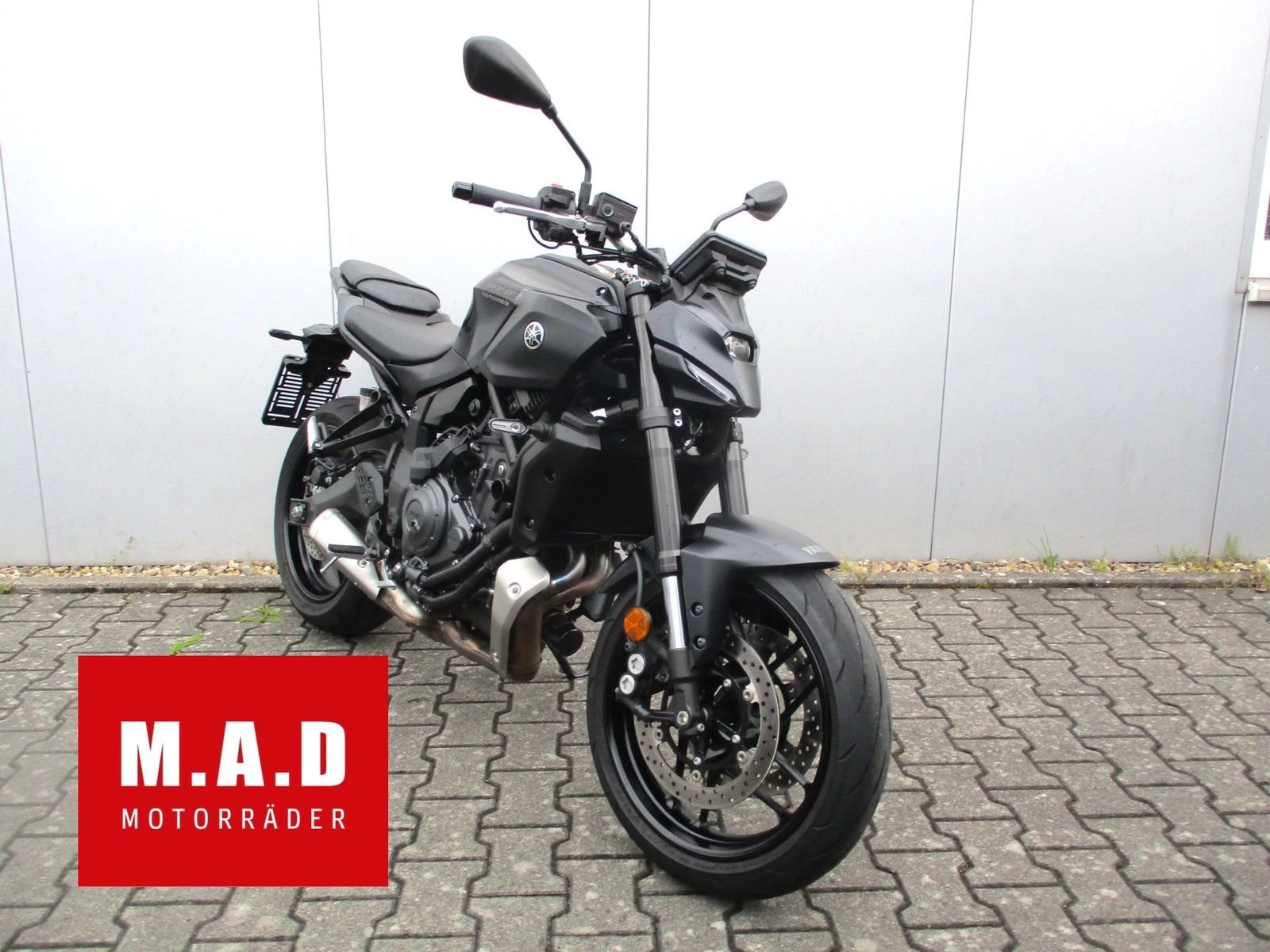 Yamaha MT-07 Y-AMT