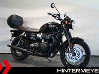 Gebrauchtmotorrad Triumph Bonneville T120 Black
