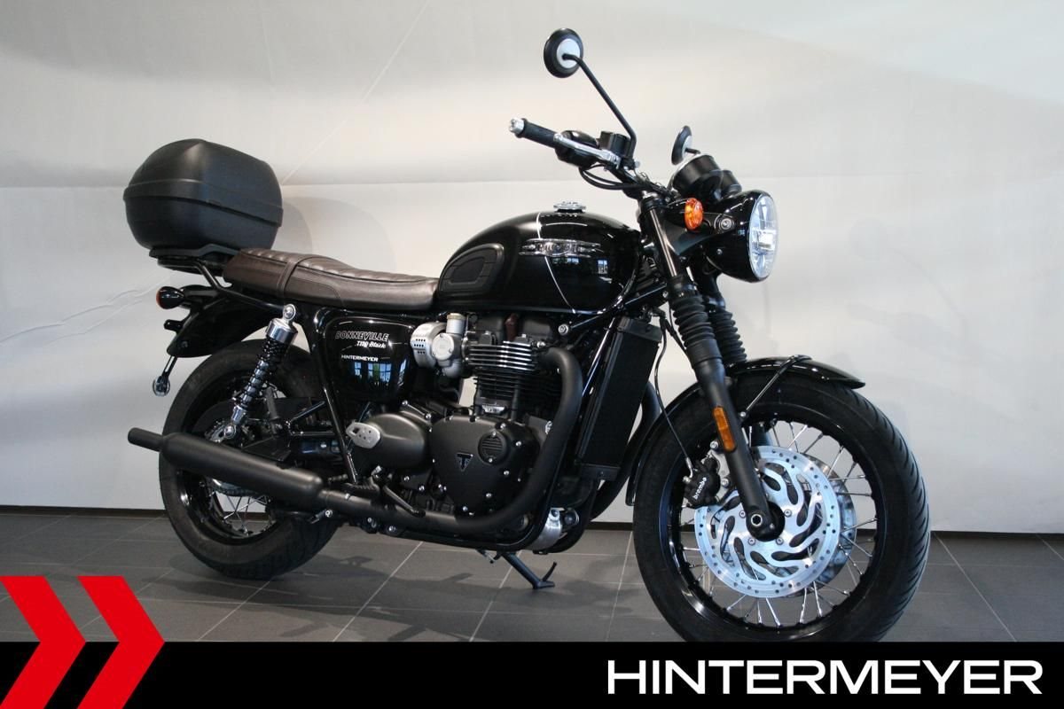 Triumph Bonneville T120 Black