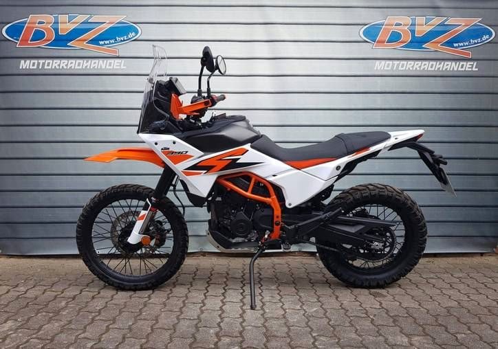 KTM 390 Adventure R Rally Quickshift