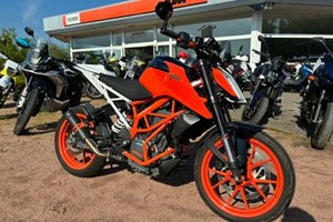 Angebot KTM 390 Duke