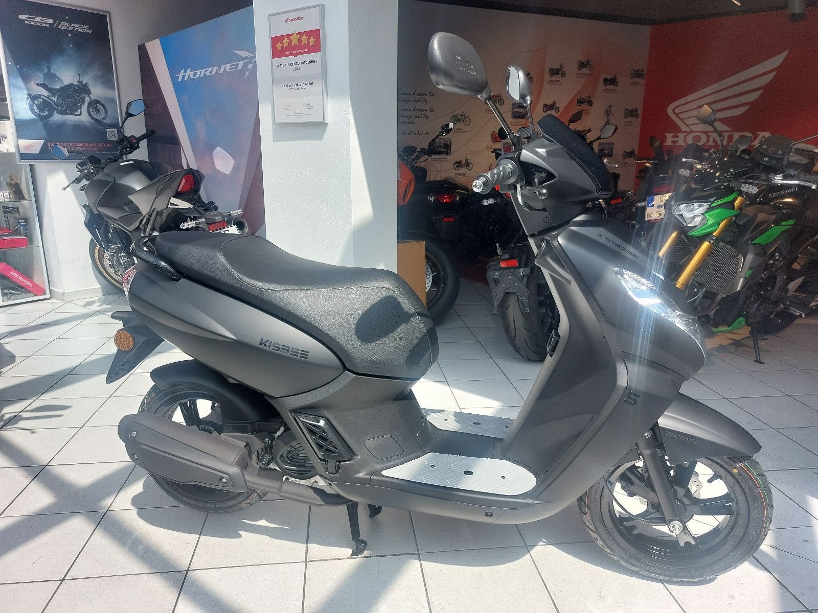 Peugeot Kisbee 50 Black Edition