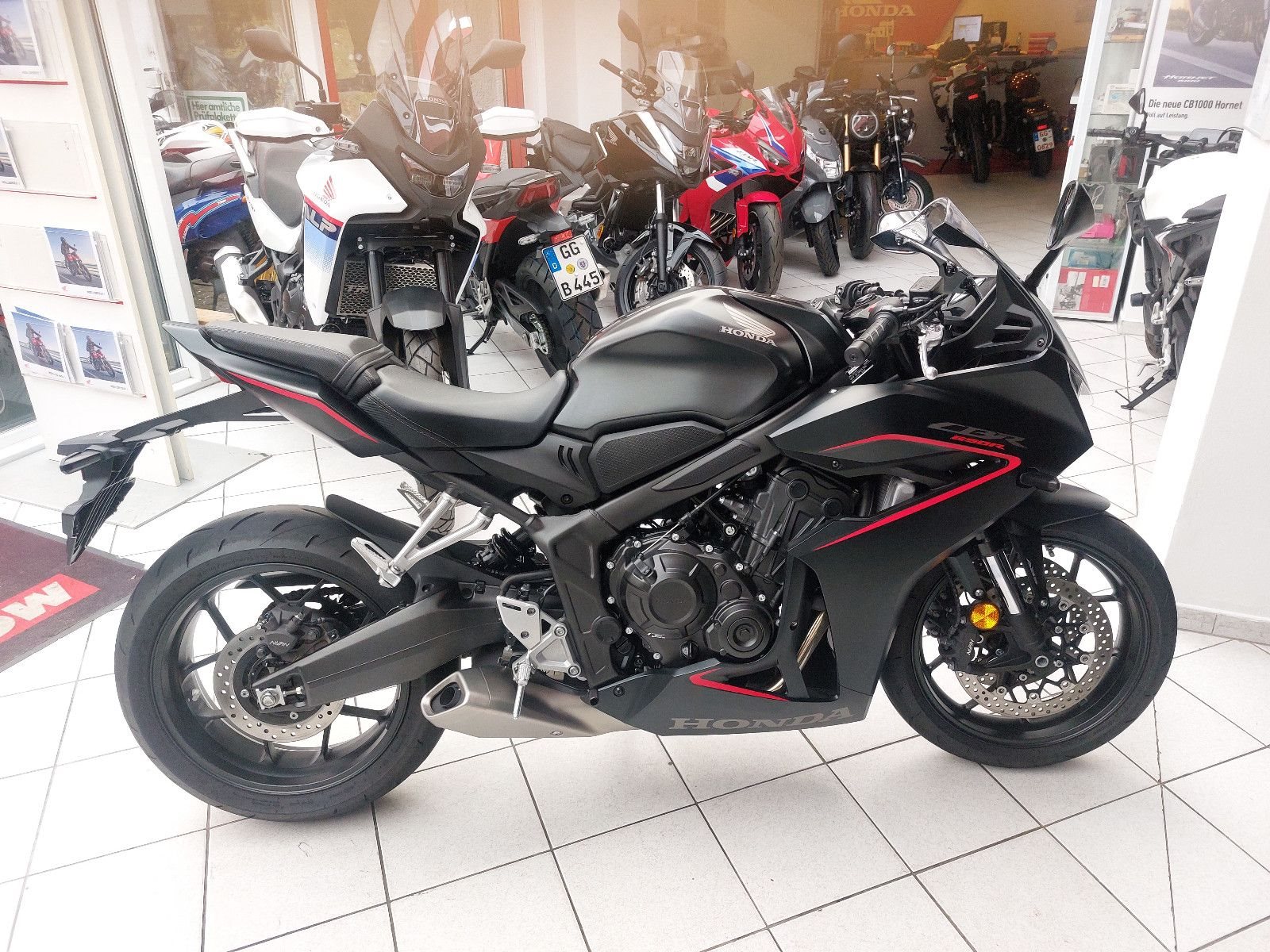 Honda CBR650R