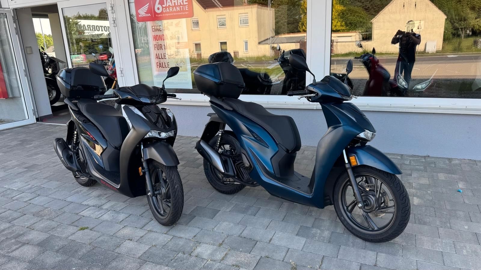 Honda SH125i