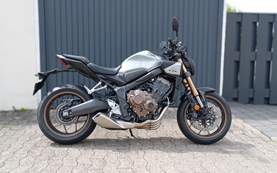Gebrauchtmotorrad Honda CB650R - Bild 1