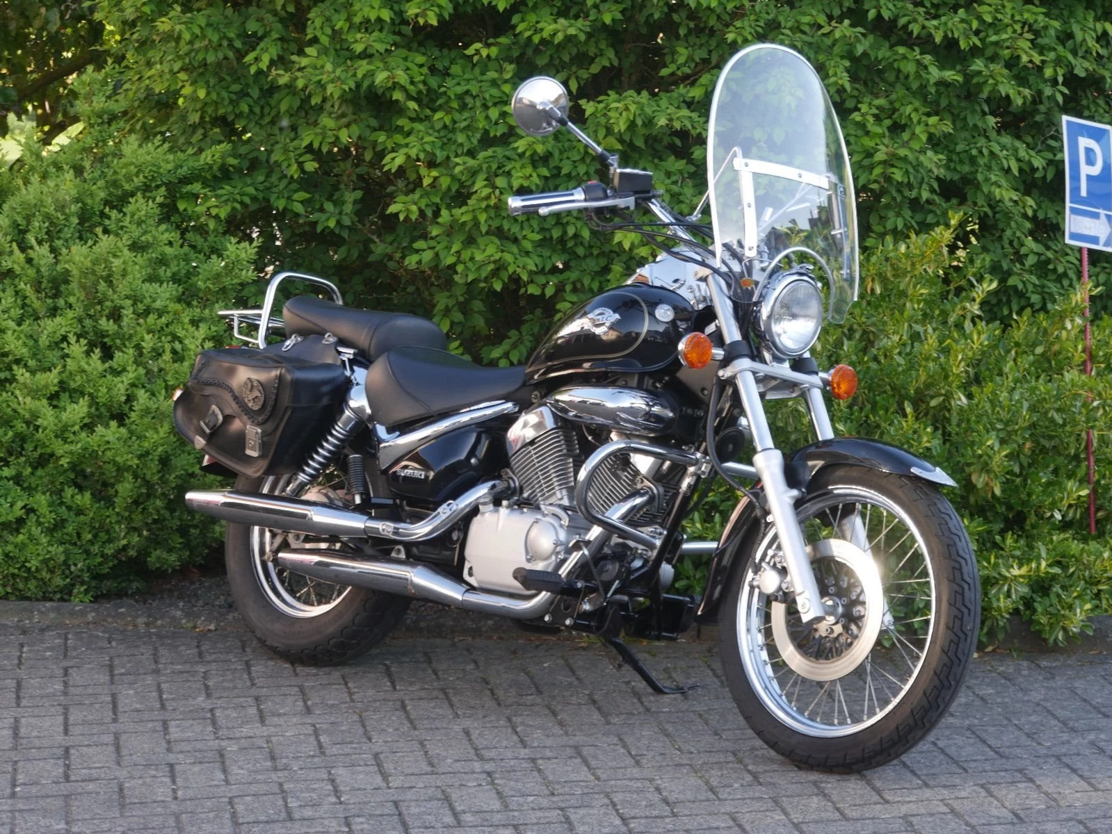 Suzuki Intruder VL 125 LC