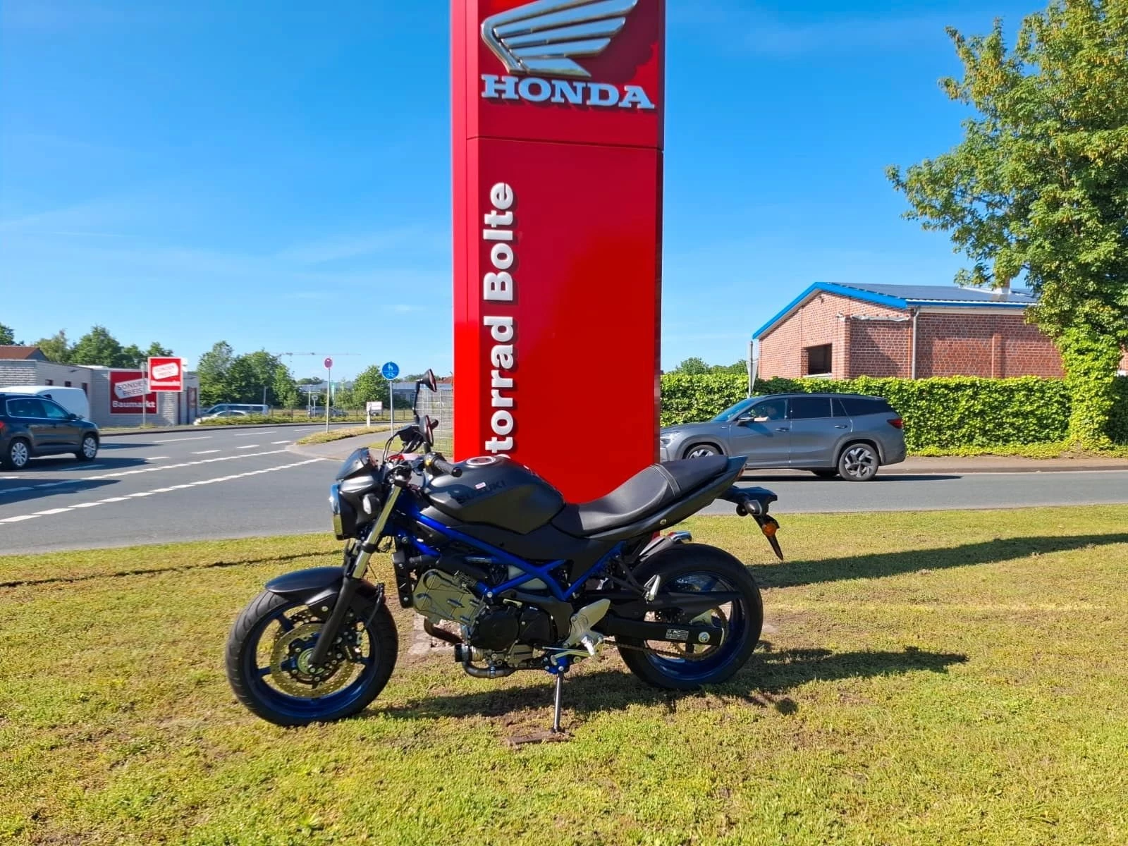 Suzuki SV650