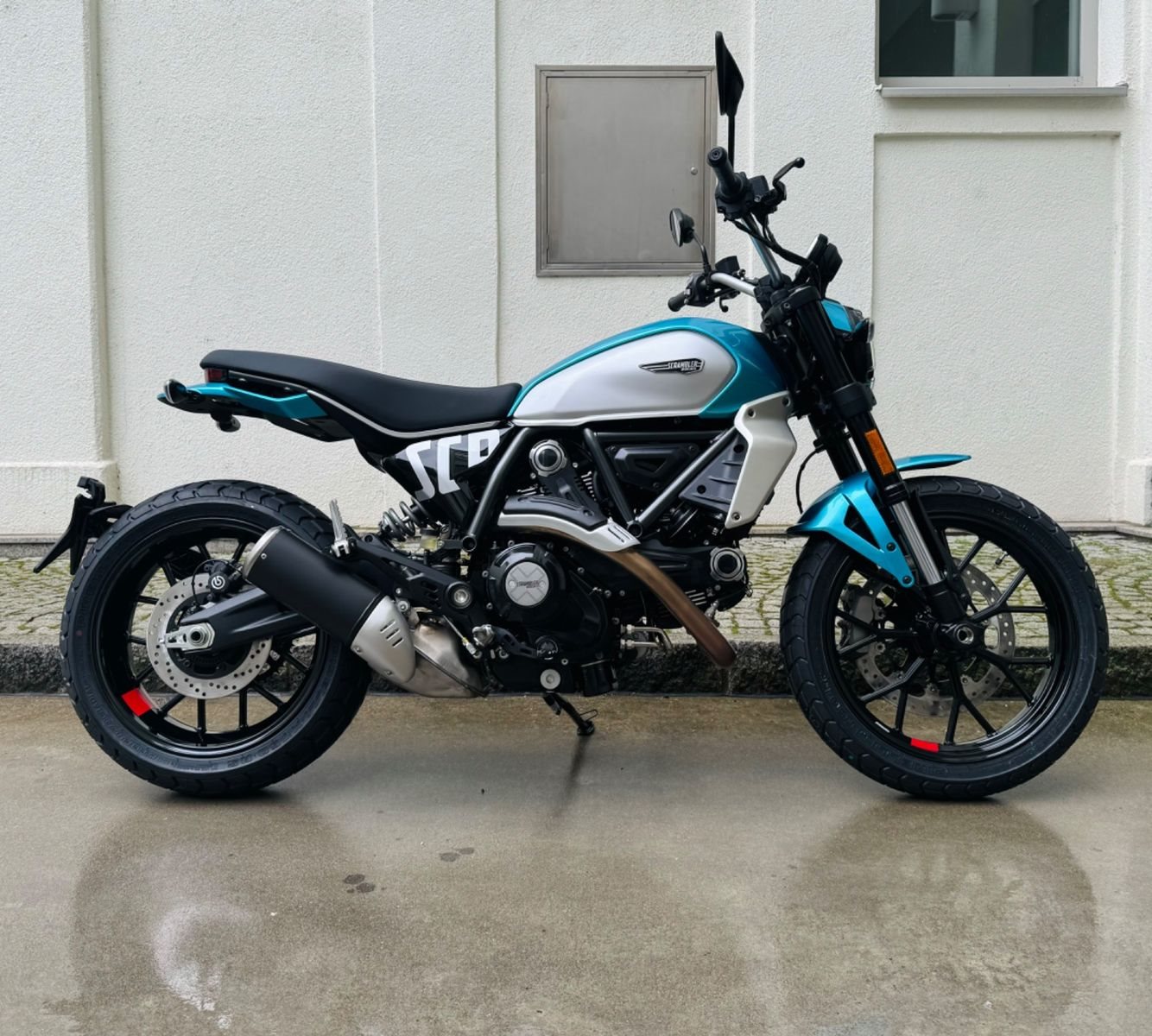 Ducati Scrambler Icon