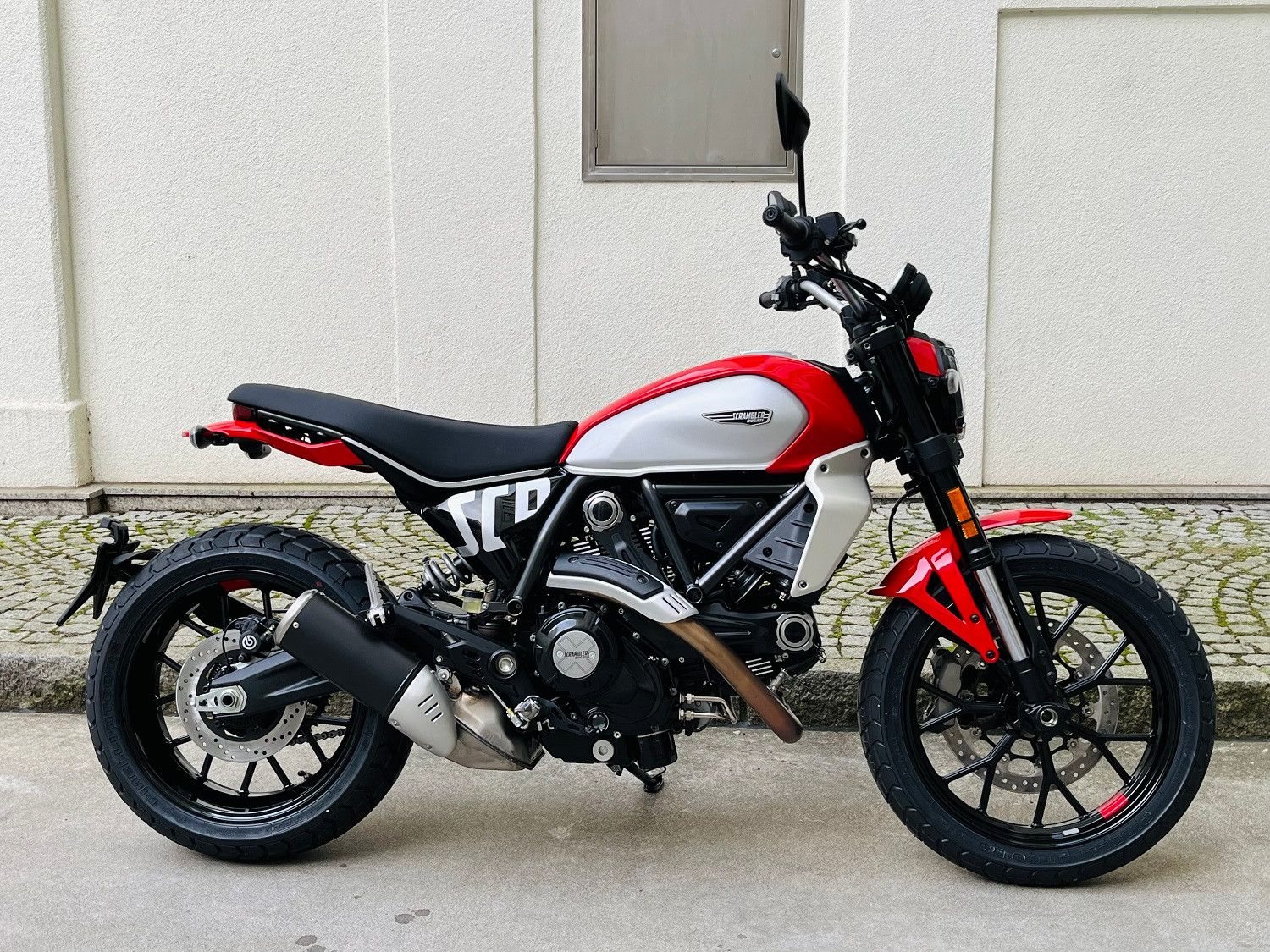 Ducati Scrambler Icon