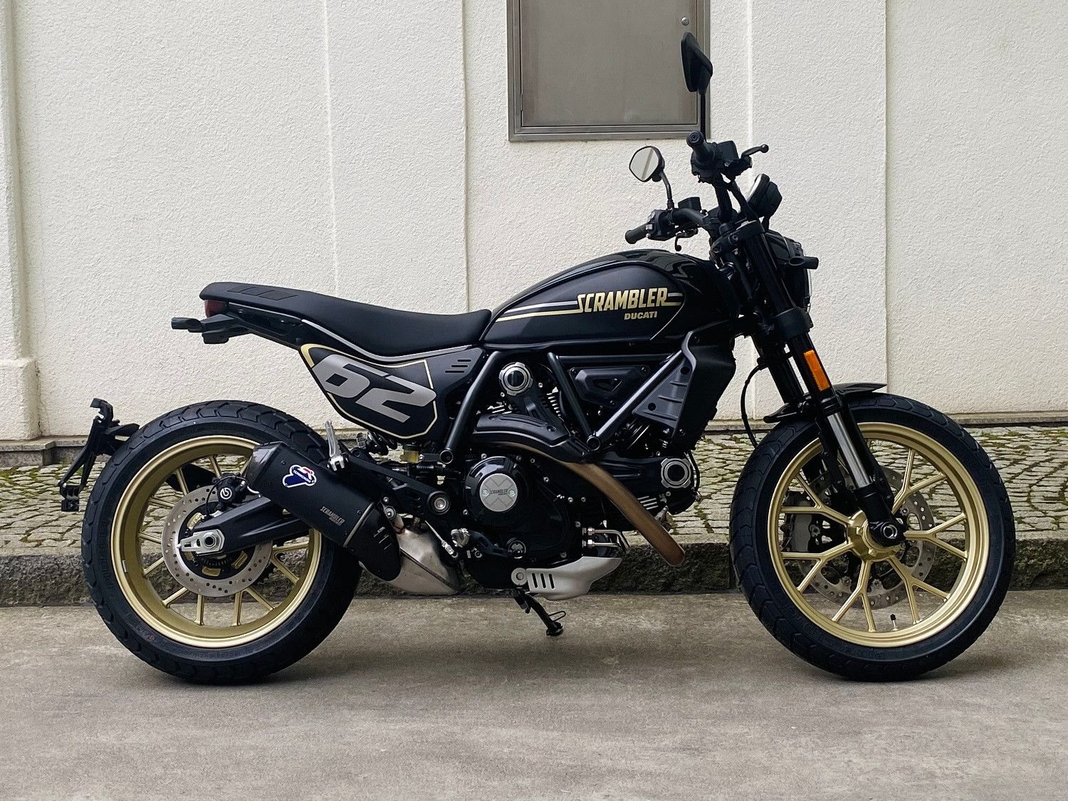 Ducati Scrambler Full Throttle