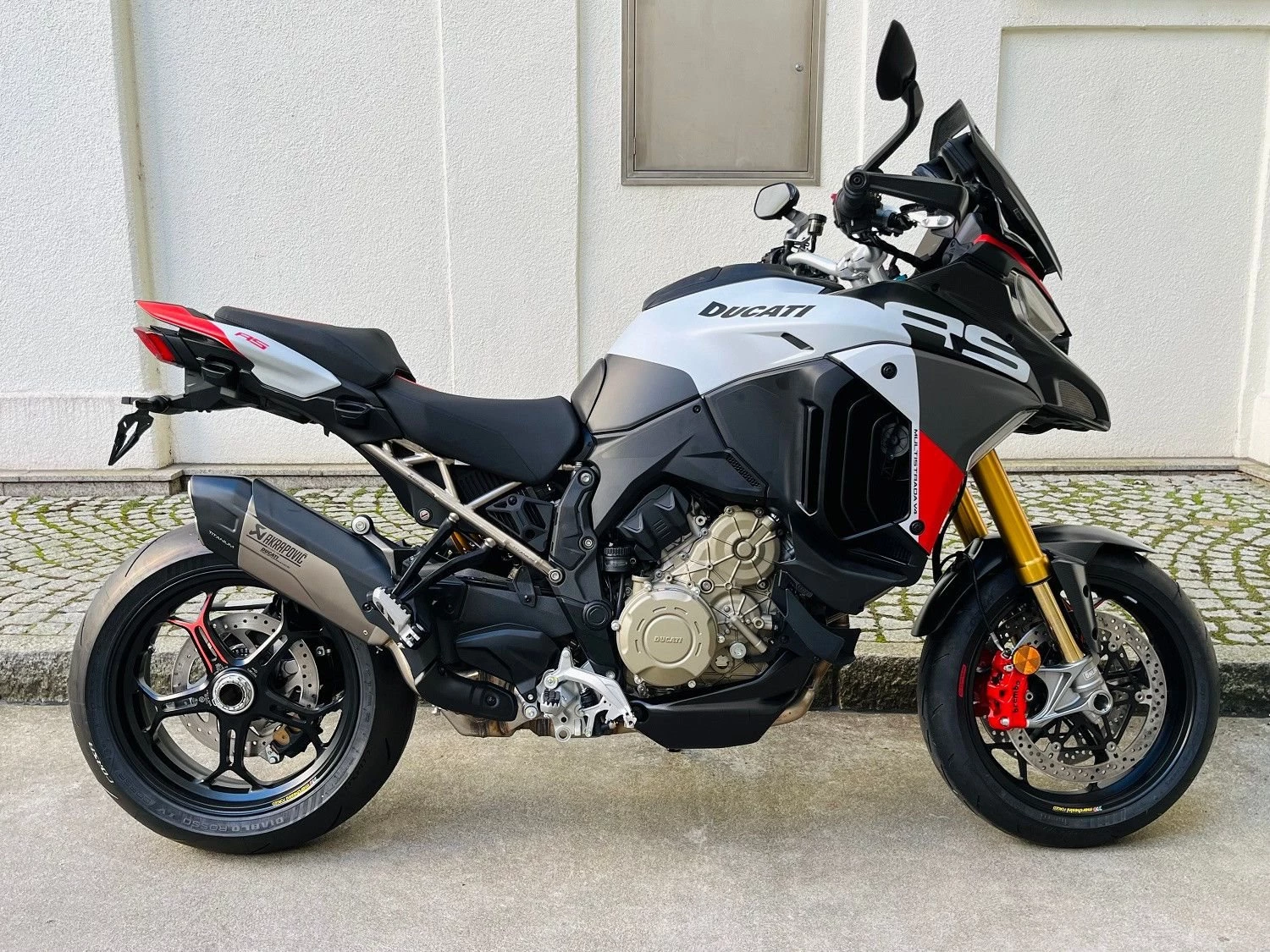 Ducati Multistrada V4 S<br />!