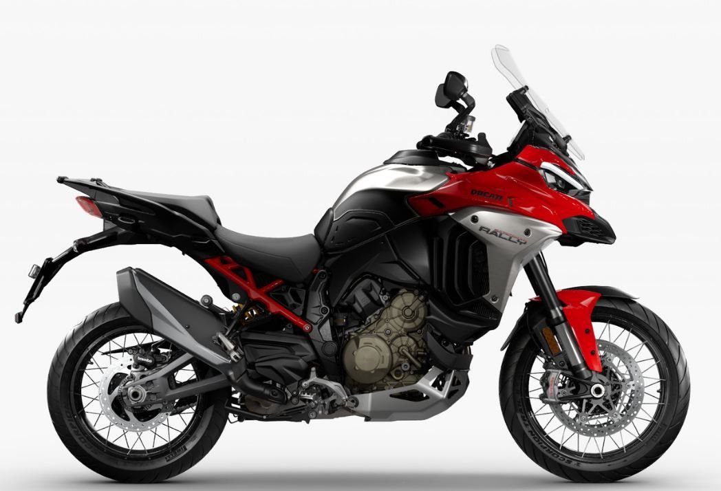 Ducati Multistrada V4 Rally