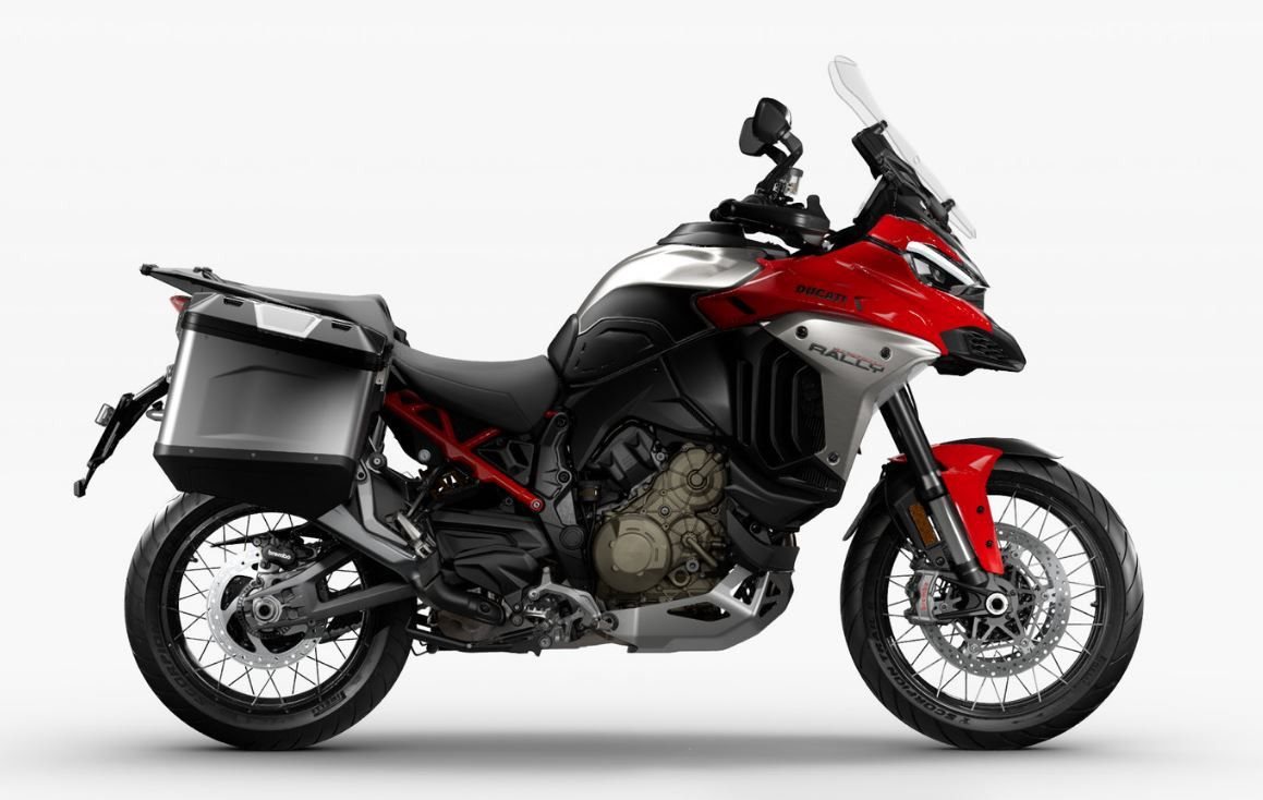 Ducati Multistrada V4 Rally