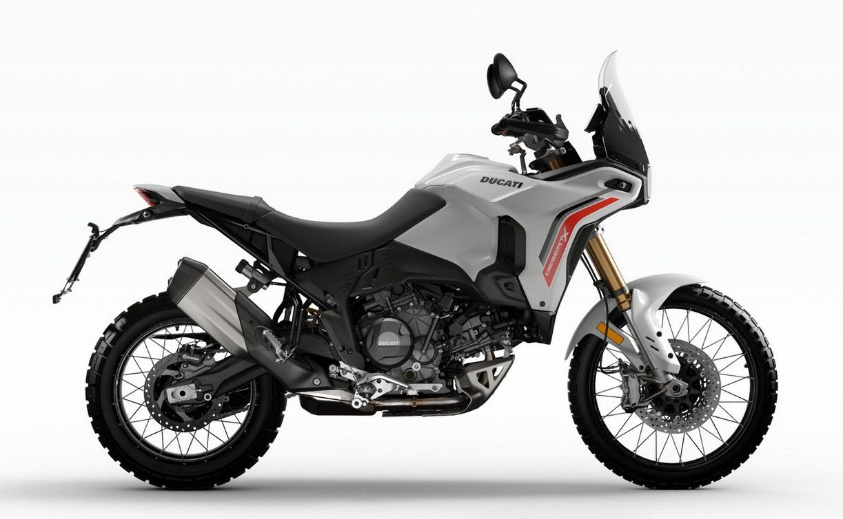 Ducati DesertX<br />sofort verfügbar