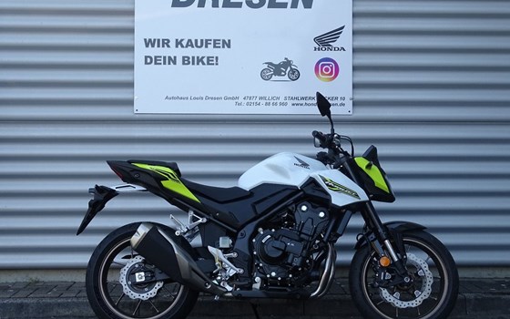 Gebrauchtmotorrad Honda CB500 Hornet E-Clutch - Bild 1