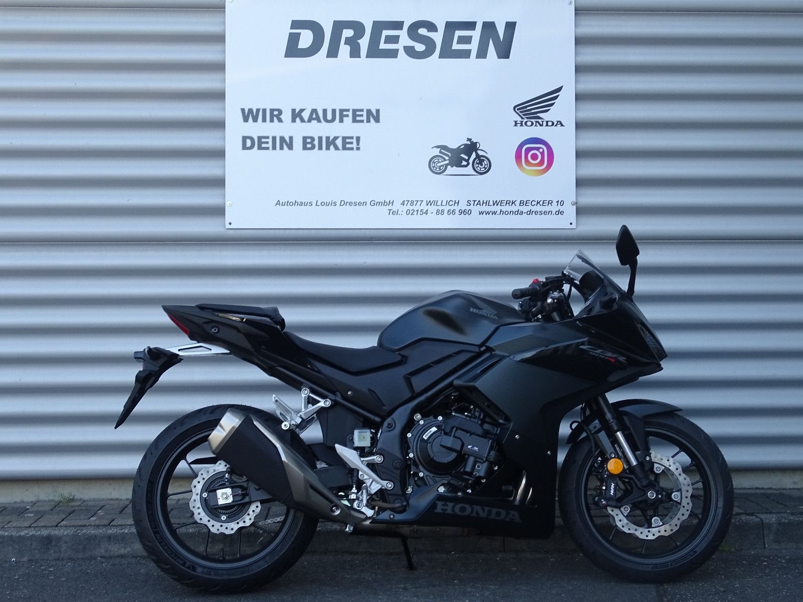 Honda CBR500R E-Clutch