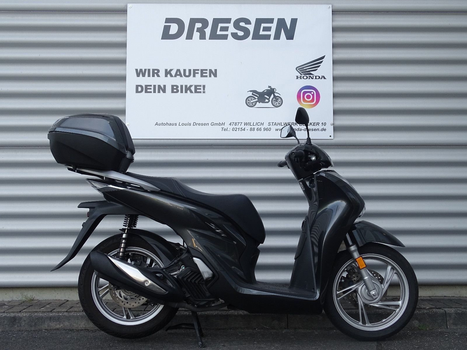 Honda SH125i