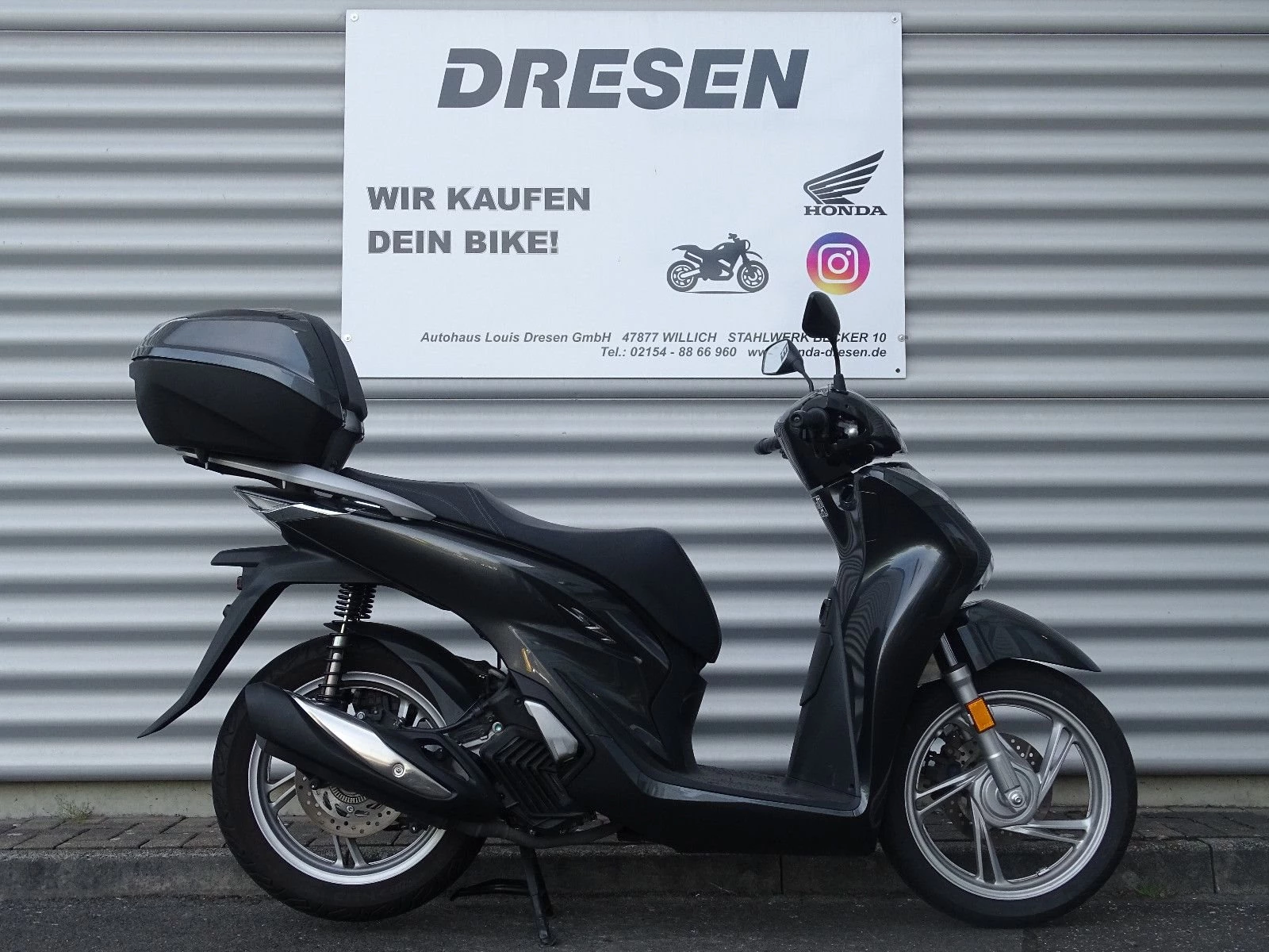 Honda SH125i