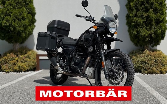 Gebrauchtmotorrad Royal Enfield Himalayan 410 - Bild 1