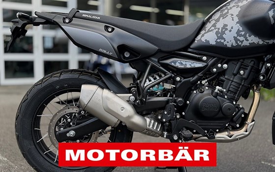 Neufahrzeug Royal Enfield Himalayan 450 - Bild 6