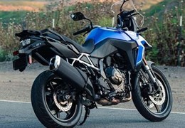 Neumotorrad Suzuki V-Strom 800