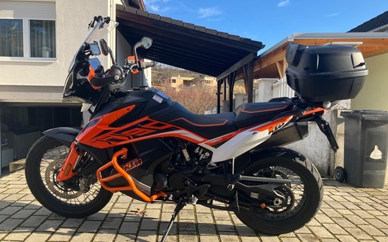 Gebrauchtmotorrad KTM 790 Adventure - Bild 1