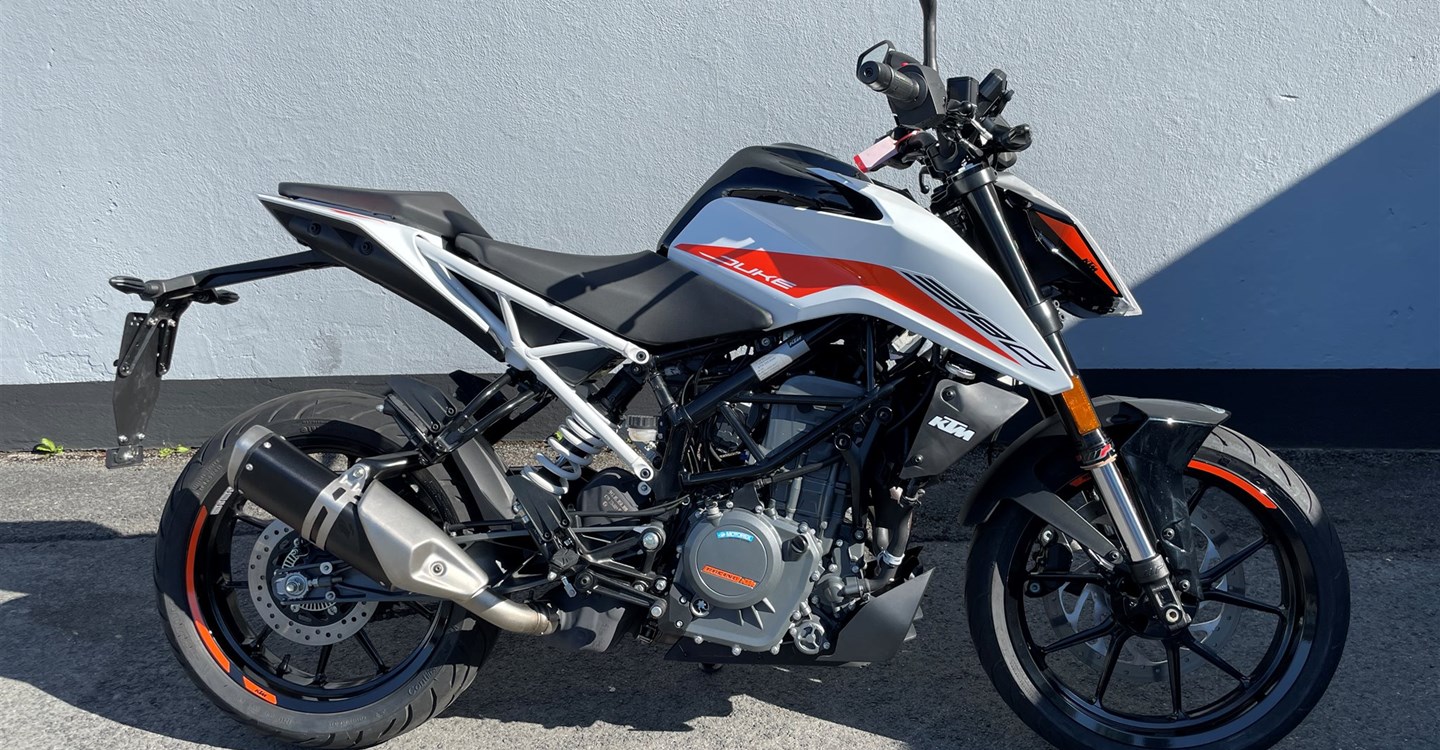 Angebot KTM 390 Duke