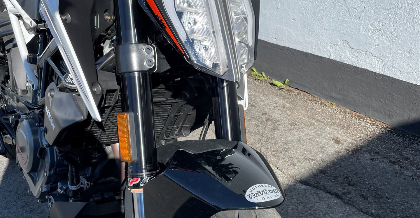 Angebot KTM 390 Duke