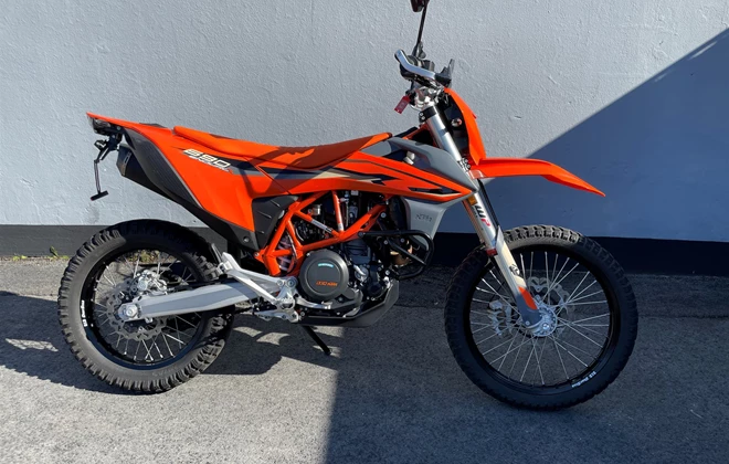 KTM 690 Enduro R